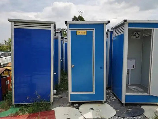 乐清移动卫生间出租