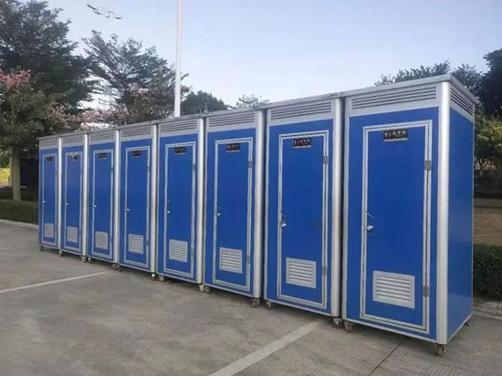 乐清移动厕所出租